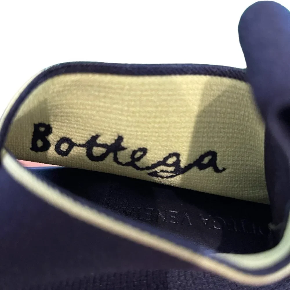 BOTTEGA VENETA 689993 BLACK 'FLEX' HEELED‎ SANDALS, sz 36